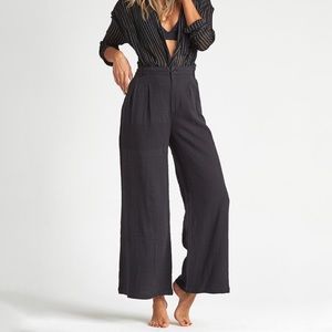 Big Trip Black Beach Pant